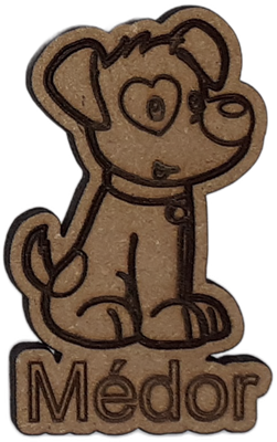 Magnet - Chiot personnalisable